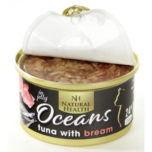 Natural Health Cat Oceans Tuna & Bream 85 gram
